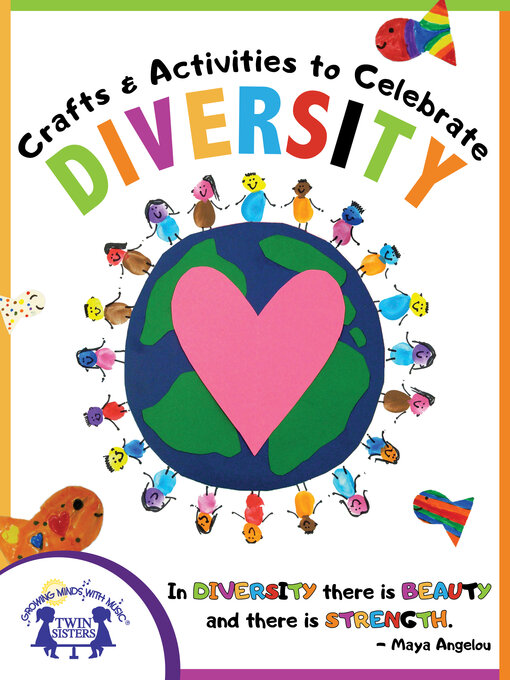 Cover image for Crafts & Activities to Celebrate Diversity